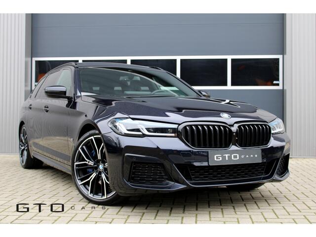 BMW 5-SERIE Touring 530i High Executive M-Sport/BTW/Panorama/Surround/Harman Kardon/Memory/Trekhaak