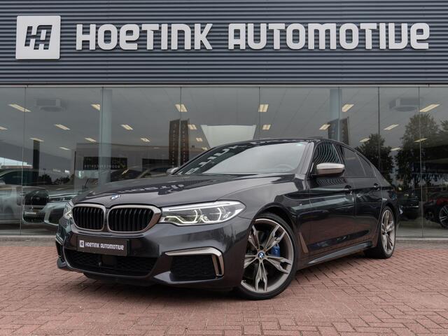 BMW 5-SERIE M550i xDrive High Executive | Memory | Hud | B&W