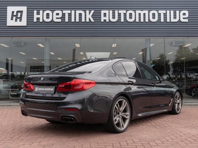 BMW 5-SERIE M550i xDrive High Executive | Memory | Hud | B&W