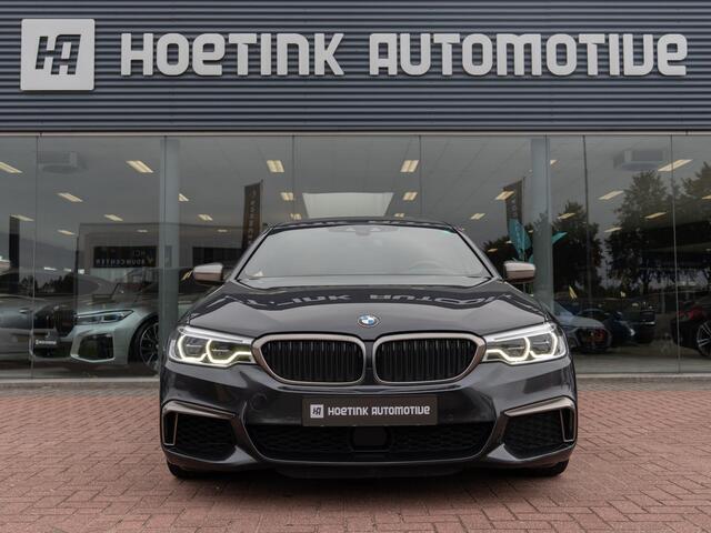 BMW 5-SERIE M550i xDrive High Executive | Memory | Hud | B&W