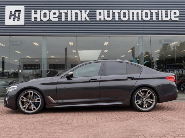 BMW 5-SERIE M550i xDrive High Executive | Memory | Hud | B&W