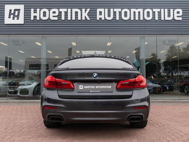 BMW 5-SERIE M550i xDrive High Executive | Memory | Hud | B&W