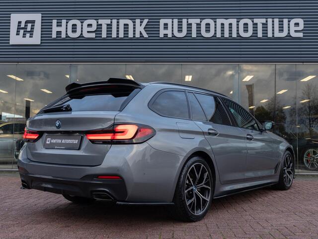 BMW 5-SERIE Touring 530e Business Edition Plus | Pano | Carbon | Laser | Elc trekhaak