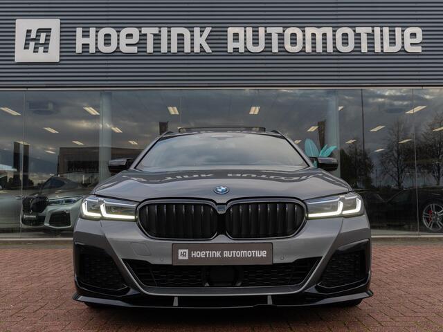 BMW 5-SERIE Touring 530e Business Edition Plus | Pano | Carbon | Laser | Elc trekhaak
