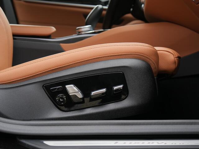 BMW 5-SERIE 530e SCHUIFDAK/ COGNAC LEER/ 360°CAMERA/ DRIVING ASSISTANCE PLUS PAKKET