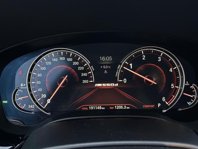 BMW 5-SERIE M550D X-Drive Sedan 2018 NL auto Dealerauto