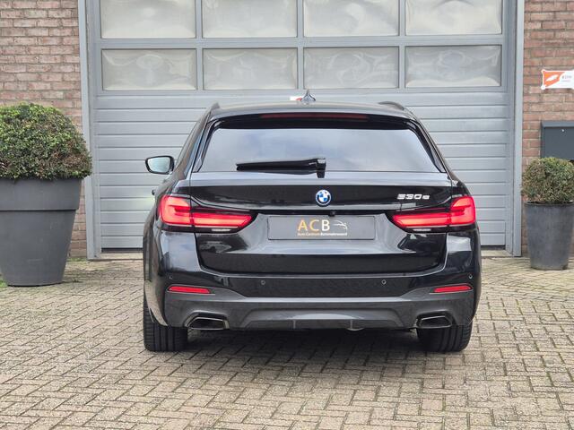 BMW 5-SERIE 530 e M-Sport Hybride Schuifdak, Leder M-pakket.