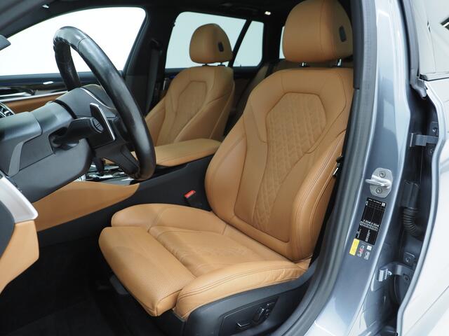 BMW 5-SERIE Touring 530e M Sport | Panoramadak | LaserLED | Head Up | 360 | Keyless | Adaptive Cruise | Trekhaak