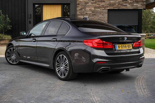 BMW 5-SERIE 530e M Sport Pano/360/trkhk/Harman/Shadow