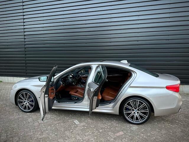 BMW 5-SERIE 540i M-SPORT SOFTCLO|B&W|DAK|360|HUD|NIGHTVIS|MASSAGE