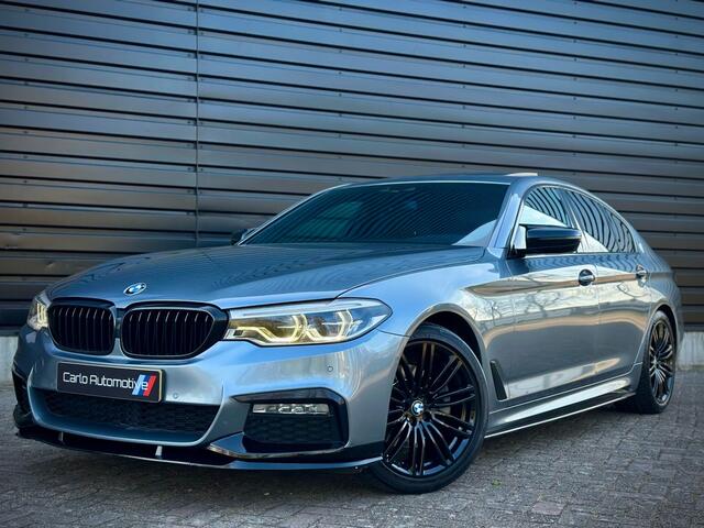 BMW 5-SERIE 520i M-PERFROMANCE HEADUP|DAK|NAPPA|CAMERA