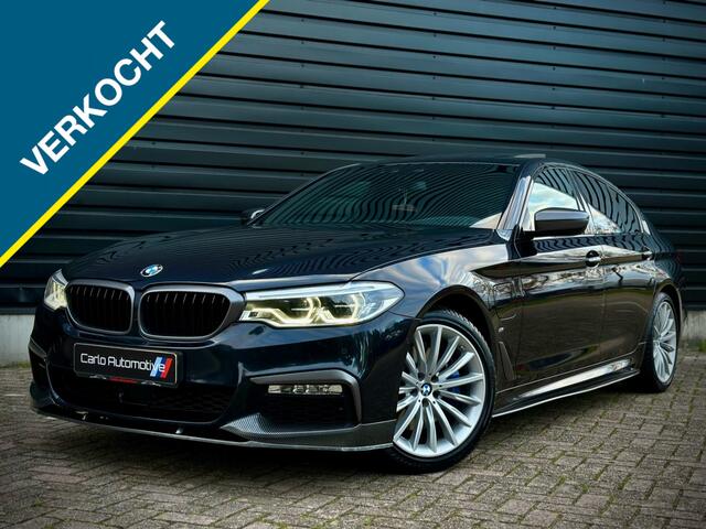 BMW 5-SERIE 530e M-PERFORMANCE DAK|HUD|SOFTCLOSE|NAPPA|STOELVENTI