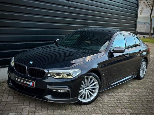 BMW 5-SERIE 530e M-PERFORMANCE DAK|HUD|SOFTCLOSE|NAPPA|STOELVENTI