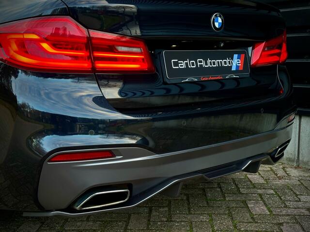 BMW 5-SERIE 530e M-PERFORMANCE DAK|HUD|SOFTCLOSE|NAPPA|STOELVENTI