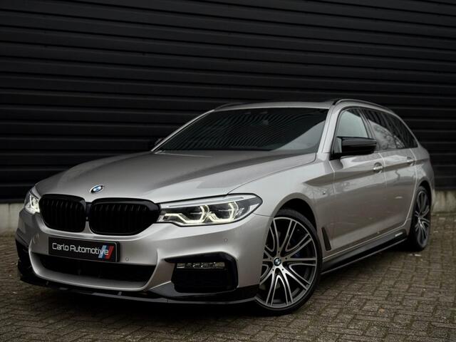 BMW 5-SERIE Touring 540i xDrive M-PERF PANO|HUD|360|HK|SOFTCLOSE VOL!