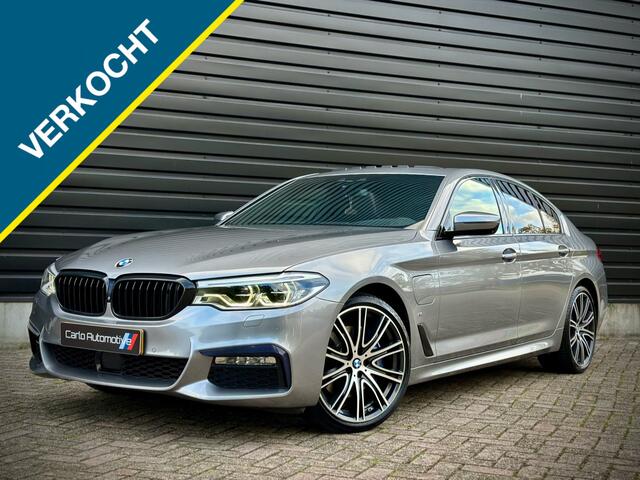 BMW 5-SERIE 530e M-SPORT NIGHTVIS|B&W|DAK|SOFT|360|HUD|NAPPA