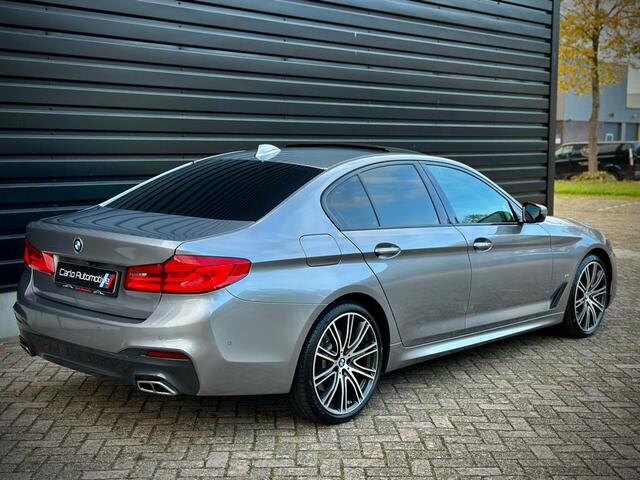 BMW 5-SERIE 530e M-SPORT NIGHTVIS|B&W|DAK|SOFT|360|HUD|NAPPA