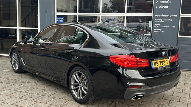 BMW 5-SERIE 530i High Exe M-pakket Trekhaak Led Leder