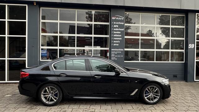 BMW 5-SERIE 530i High Exe M-pakket Trekhaak Led Leder