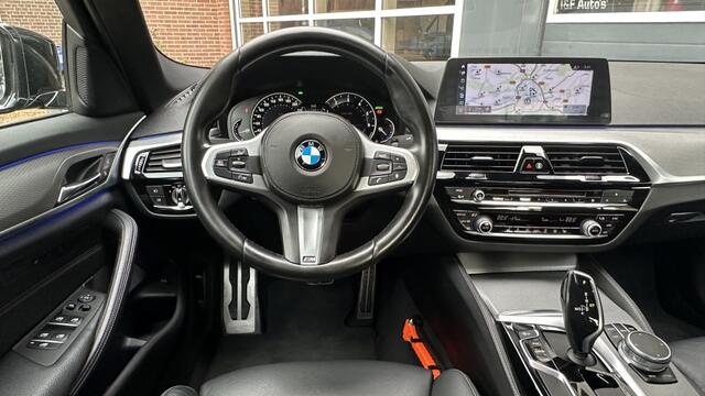 BMW 5-SERIE 530i High Exe M-pakket Trekhaak Led Leder