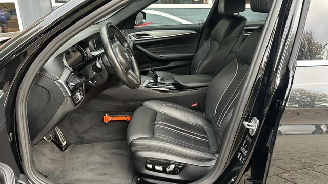 BMW 5-SERIE 530i High Exe M-pakket Trekhaak Led Leder