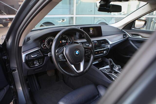BMW 5-SERIE 520d High Executive memory