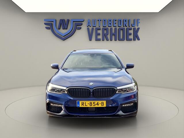 BMW 5-SERIE Touring 540i High Executive NL-Auto - M Sport - Panodak