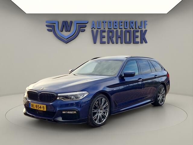 BMW 5-SERIE Touring 540i High Executive NL-Auto - M Sport - Panodak