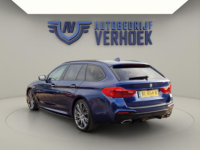 BMW 5-SERIE Touring 540i High Executive NL-Auto - M Sport - Panodak