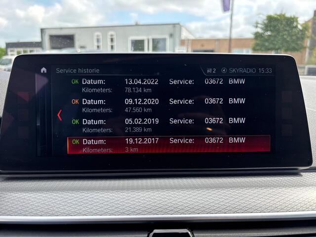 BMW 5-SERIE Touring 520D M-Pakket 2018 NL Auto