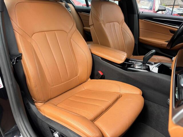 BMW 5-SERIE 520D Aut Sedan High Exe 2018 Zwart Dealer Auto