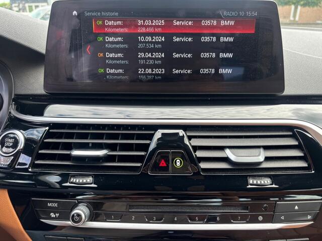 BMW 5-SERIE 520D Aut Sedan High Exe 2018 Zwart Dealer Auto