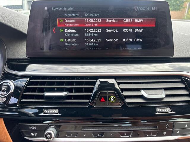 BMW 5-SERIE 520D Aut Sedan High Exe 2018 Zwart Dealer Auto