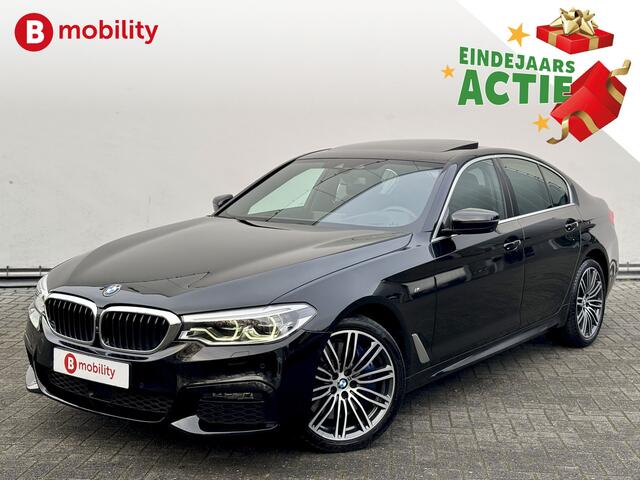 BMW 5-SERIE 540i xDrive High Executive Schuif/Kanteldak Trekhaak | Driving Assistant Plus | Head-Up Display | Parking Assistant Plus | Stuur/Stoel+Achterbankverwarming | Comfortstoelen