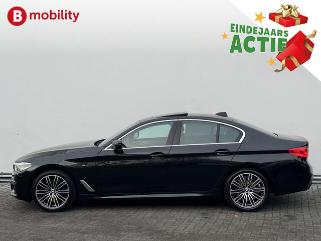 BMW 5-SERIE 540i xDrive High Executive Schuif/Kanteldak Trekhaak | Driving Assistant Plus | Head-Up Display | Parking Assistant Plus | Stuur/Stoel+Achterbankverwarming | Comfortstoelen