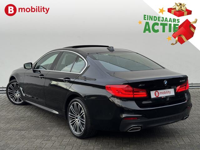 BMW 5-SERIE 540i xDrive High Executive Schuif/Kanteldak Trekhaak | Driving Assistant Plus | Head-Up Display | Parking Assistant Plus | Stuur/Stoel+Achterbankverwarming | Comfortstoelen