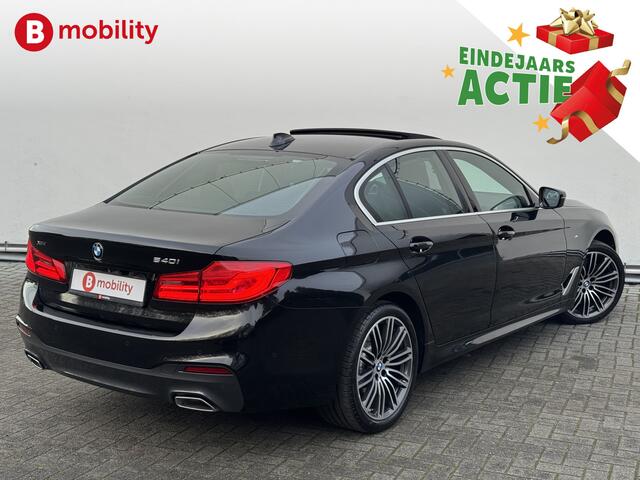 BMW 5-SERIE 540i xDrive High Executive Schuif/Kanteldak Trekhaak | Driving Assistant Plus | Head-Up Display | Parking Assistant Plus | Stuur/Stoel+Achterbankverwarming | Comfortstoelen