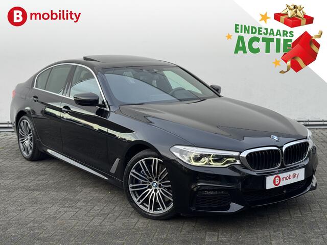 BMW 5-SERIE 540i xDrive High Executive Schuif/Kanteldak Trekhaak | Driving Assistant Plus | Head-Up Display | Parking Assistant Plus | Stuur/Stoel+Achterbankverwarming | Comfortstoelen