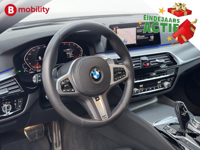 BMW 5-SERIE 540i xDrive High Executive Schuif/Kanteldak Trekhaak | Driving Assistant Plus | Head-Up Display | Parking Assistant Plus | Stuur/Stoel+Achterbankverwarming | Comfortstoelen
