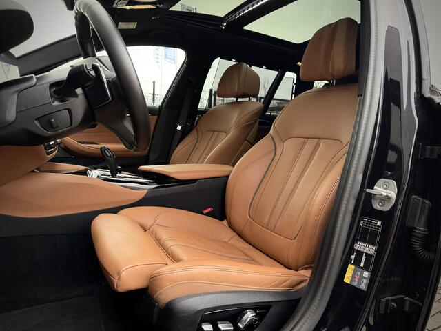 BMW 5-SERIE Touring 530e xDrive M-Sport High Executive | Panoramadak | Laserlicht | Harman Kardon | HUD | Achteras Besturing | Elektrische Trekhaak | Adaptive Cruise CoPilot