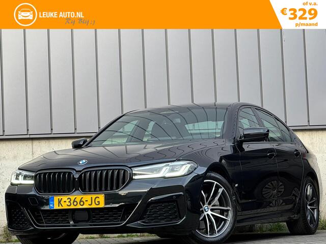 BMW 5-SERIE 520i 184PK M-Sport Shadow 360 Camera Dode-Hoek Keyless