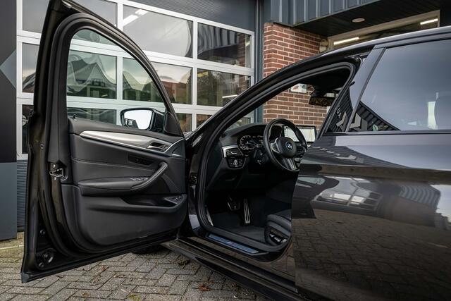 BMW 5-SERIE 530 530e High Executive | NAP | M-Sport | Shadow | Laser | Leder | Hifi-audio | Memory | Stoelventilatie | Elek. stoel | 18' inch |