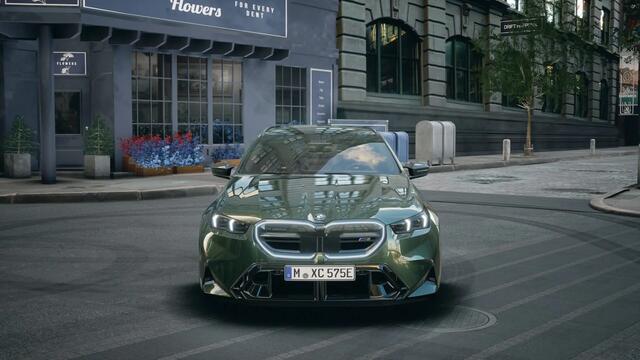 BMW 5-SERIE Touring M5 Automaat / Panoramadak / Trekhaak / M Multifunctionele Stoelen / Bowers & Wilkins / Parking Assistant Professional / M Carbon-keramische remmen