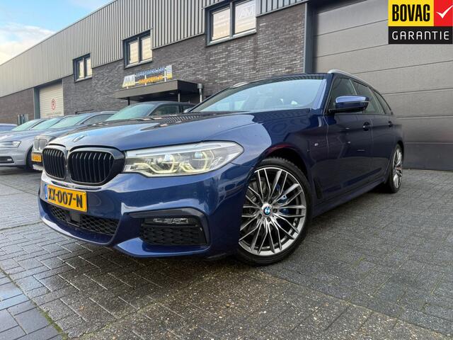 BMW 5-SERIE Touring 530i High Executive | 12MND GARANTIE | NL AUTO | PANO DAK | CAMERA | NAVI |