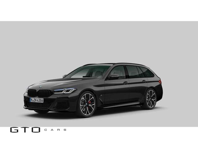 BMW 5-SERIE Touring 520i M Sport | Pano | Laser | Harman Kardon | Memory