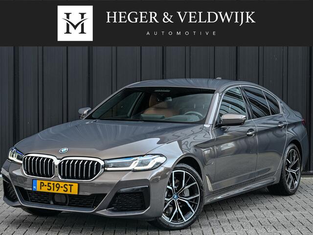 BMW 5-SERIE 530e xDrive Business Edition Plus · NL-auto · Comfort access · Laser Light · Memory seats · Adaptive cruise · Massage · 360 Camera · Stuur- en stoelverwarming · Ambiance · Harman/Kardon · Trekhaak