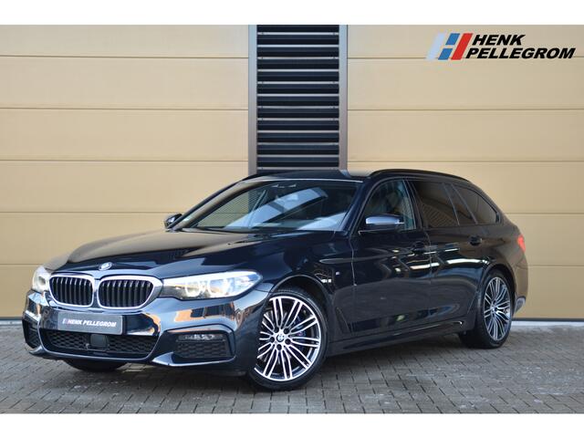 BMW 5-SERIE Touring 530i High Executive * M-Sport * Camera * BMW Live Cockpit Professional * Privacy glas *