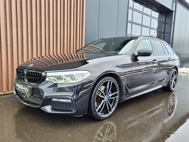 BMW 5-SERIE Touring 530i xDrive High Executive M-Sport | HUD | Pano | 19'' | Verw. stuur | DAB