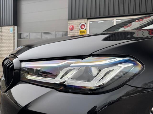 BMW 5-SERIE 530E X-DRIVE HIGH EXE. Laser, Pano, Softclose, Individual, HUD, Trekhaak HenK!