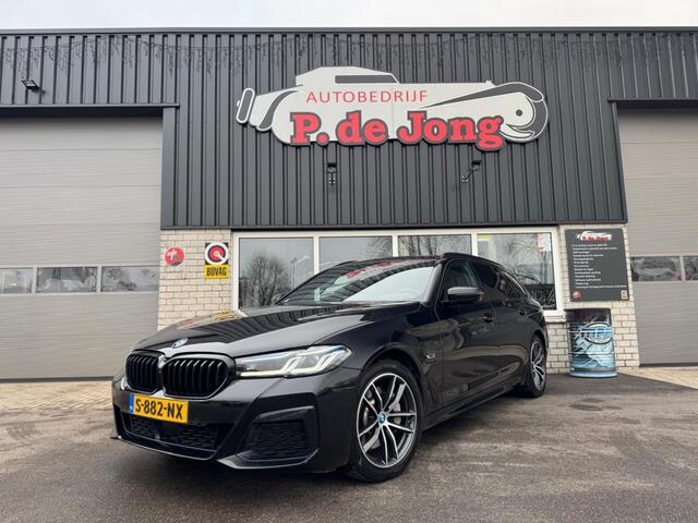 BMW 5-SERIE 530E X-DRIVE HIGH EXE. Laser, Pano, Softclose, Individual, HUD, Trekhaak HenK!